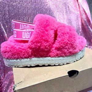 Hot Pink Ugg Slippers